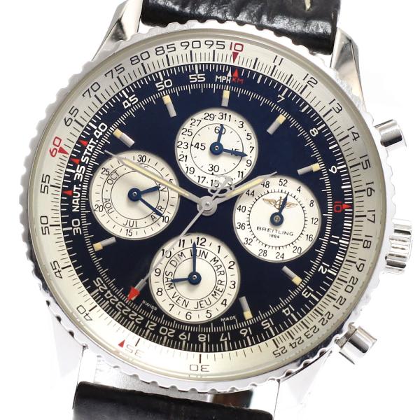 ブライトリング（BREITLING） 訳あり BREITLING A38022 ナビタイマー