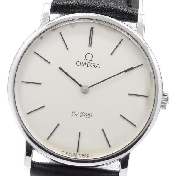 OMEGA オーバーホール済 手巻き　メンズ腕時計　Ω625 オメガ　デビル closer0510_913666