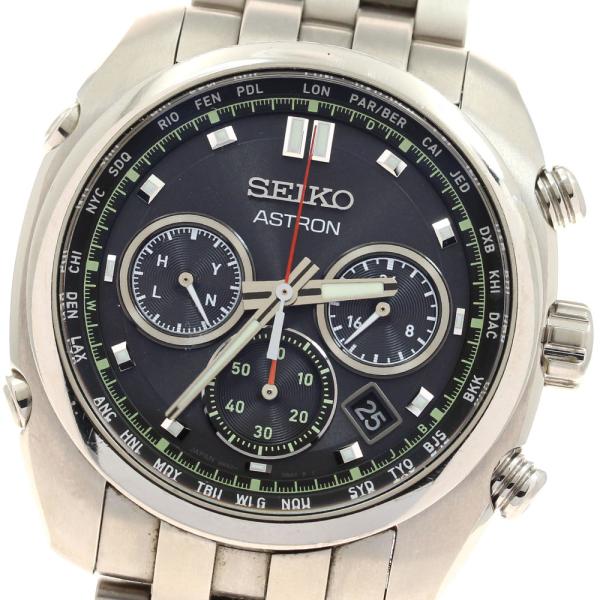 セイコー SEIKO SBXY027/8B92-0BB0 アストロン オリジン クロノグラフ ソーラー電波 メンズ 保証書付き_913707 SEIKO（セイコー） SEIKO SBXY027/8B92-0BB0 アストロン オリジン