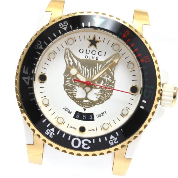 GUCCI（グッチ） GUCCI 136.3/YA136322 ダイブ デイト ミスティック