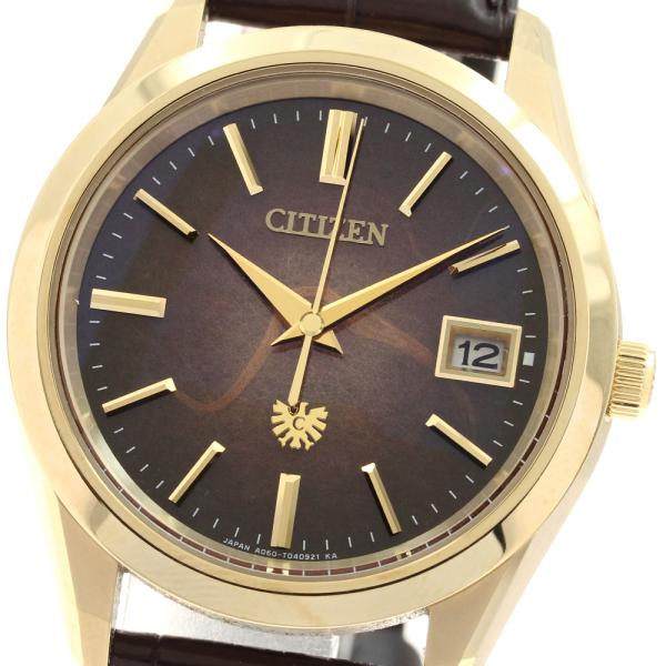 CITIZEN（シチズン） CITIZEN AQ4102-01X/A060-T027610 ザシチズン 綾