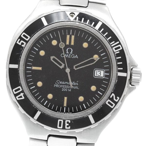 オメガ シーマスター 200 Professional ボーイズサイズ OMEGA（オメガ） シーマスター 200 デイト クォーツ メンズ _914625