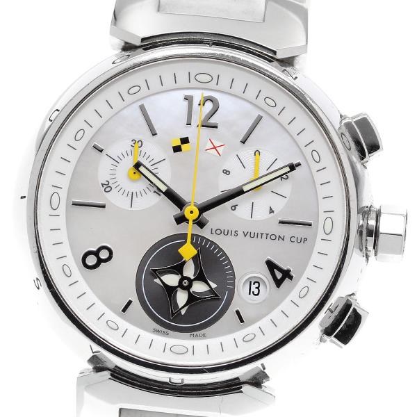 美品　ルイヴィトン時計 タンブール ラブリーカップ クロノグラフQ132C LOUIS VUITTON（ルイ・ヴィトン） LOUIS VUITTON Q132C タンブール