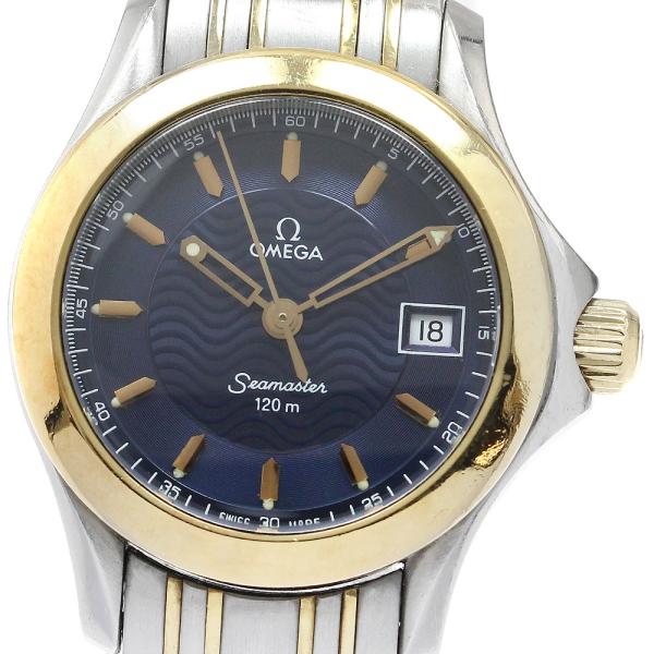 OMEGA（オメガ） OMEGA 2371.81 シーマスター120 YGコンビ デイト