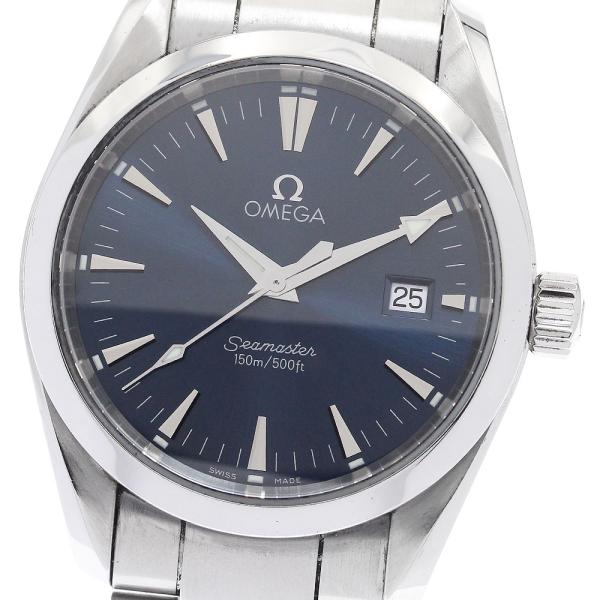 OMEGA（オメガ） OMEGA 2518.80 シーマスター アクアテラ デイト