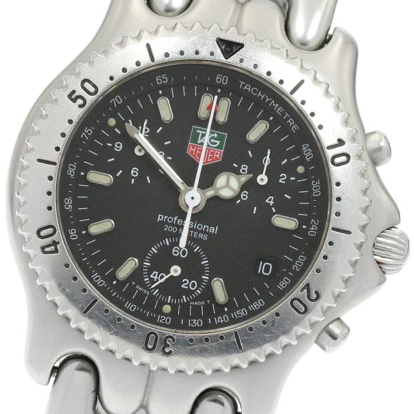 TAG HEUER（タグ・ホイヤー） TAG HEUER S39.306 セル デイト クロノ