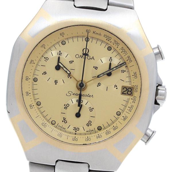 OMEGA シーマスター　ポラリスクォーツ OMEGA（オメガ） シーマスター ポラリス クロノグラフ クォーツ メンズ