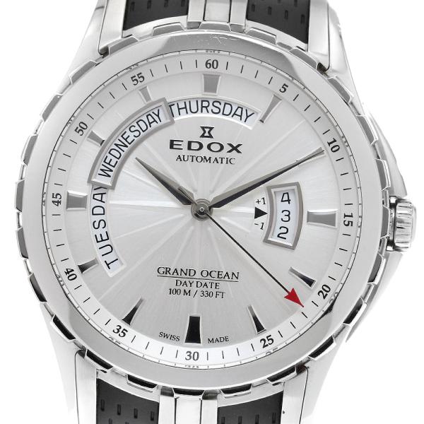 EDOX（エドックス） EDOX 83006-3-AIN グランドオーシャン デイデイト