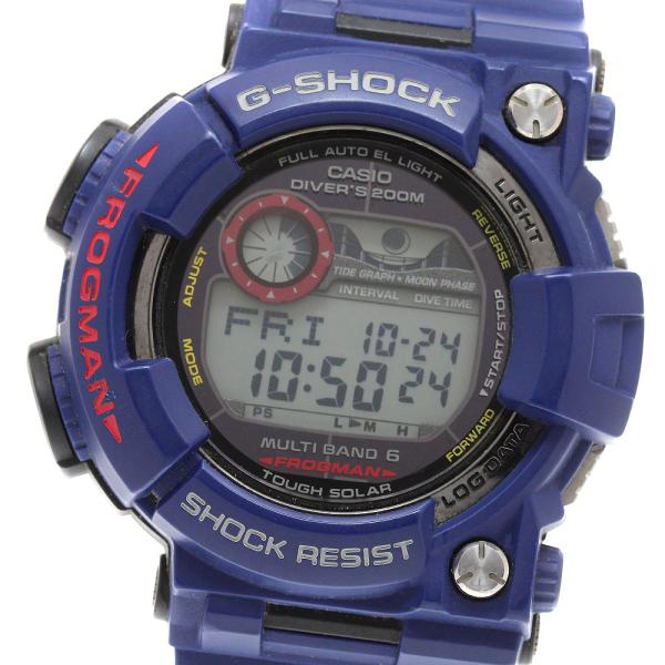 CASIO カシオ GWF-1000NV-2JF マスターオブG-SEA フロッグマン  