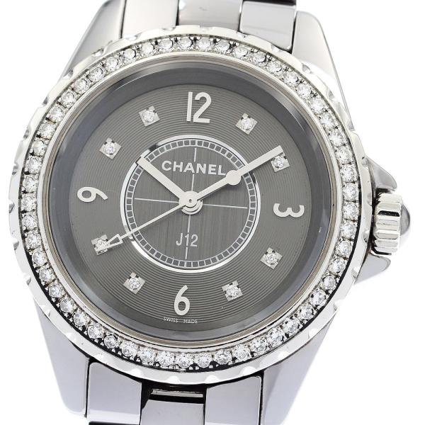CHANEL（シャネル） CHANEL H2565 J12 クロマティック 33ミリ ダイヤ
