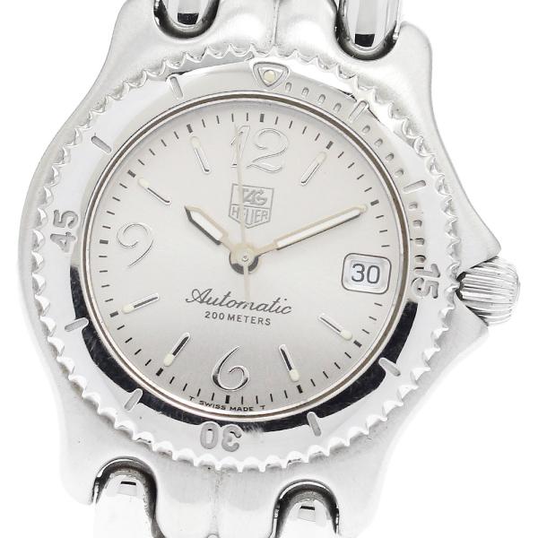 TAG Heuer タグホイヤー セル WG2310 デイト シルバー SS ステンレス レディース 自動巻き【6ヶ月保証】【腕時計】【中古】 楽天市場】TAG Heuer タグホイヤー セル WG2310 デイト シルバー SS