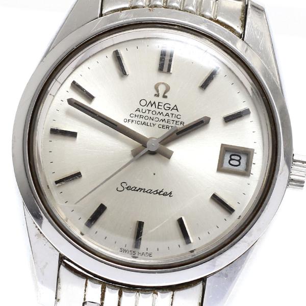 OMEGA オメガ 168.0061/166.0172 シーマスター デイト Cal.1011 ライス  