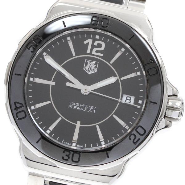タグホイヤー TAG HEUER WAH1210 フォーミュラー1 デイト クォーツ レディース 良品 _917259 TAG HEUER（タグ・ホイヤー） TAG HEUER WAH1210 フォーミュラー1