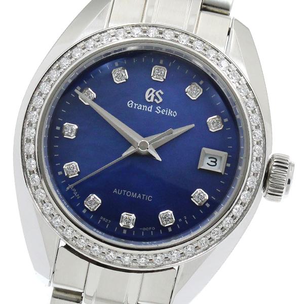 セイコー SEIKO STGK015/9S27-00A0 グランドセイコー 60周年記念 11Pダイヤ 自動巻き レディース 美品 保証書付き_917600 SEIKO（セイコー） SEIKO STGK015/9S27-00A0 グランドセイコー 60周年