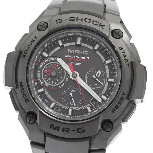 CASIO（カシオ） CASIO MRG-8100B-1AJF Gショック MR-G メンズ 良品 箱