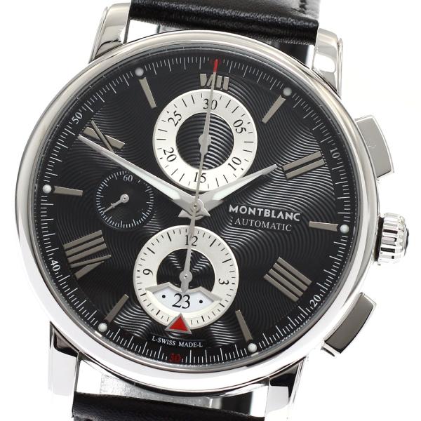 モンブラン MONTBLANC 115123 スター4810 デイト クロノグラフ 自動巻き メンズ 良品 保証書付き_917693 MONTBLANC（モンブラン） MONTBLANC 115123 スター4810 デイト クロノ
