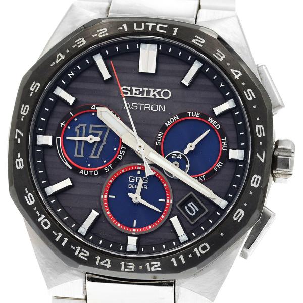 セイコー SEIKO SBXC141/5X53-0CF0 アストロン 大谷翔平 2023 クロノグラフ 国内限定1700本 ソーラー電波 メンズ 箱・保証書付き_918939 SEIKO（セイコー） SEIKO SBXC141/5X53-0CF0 アストロン 大谷翔平 2023