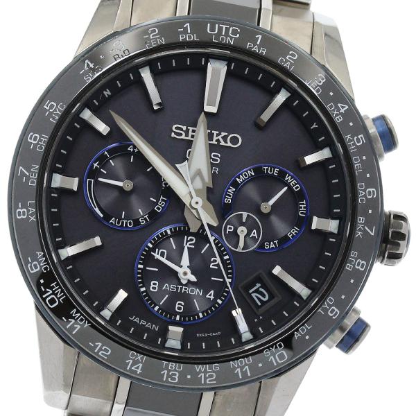 セイコー SEIKO SBXC027/5X53-0AN0 アストロン 2019サマー限定モデル ソーラー電波 メンズ 箱・保証書付き_918982 SEIKO（セイコー） SEIKO SBXC027/5X53-0AN0 アストロン 2019サマー