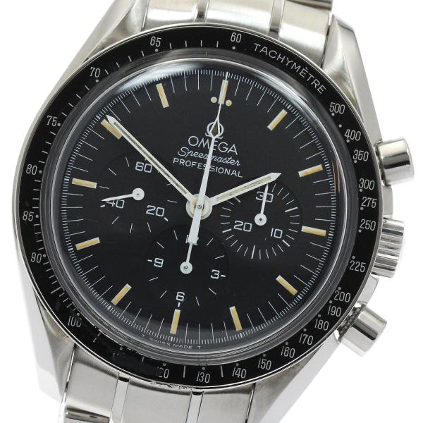 OMEGA オメガ スピードマスタープロフェッショナル ムーンウオッチ 3570.50 腕時計_x000D_
 ステンレススチール ブラック文字盤 手巻き メンズ【中古】472 OMEGA（オメガ） OMEGA 3570.50 スピードマスター プロフェッショナル