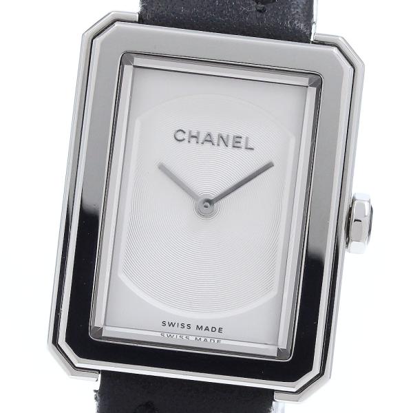 シャネル CHANEL H6401 ボーイフレンド クォーツ レディース 美品 _919242 CHANEL（シャネル） CHANEL H6401 ボーイフレンド クォーツ レディース