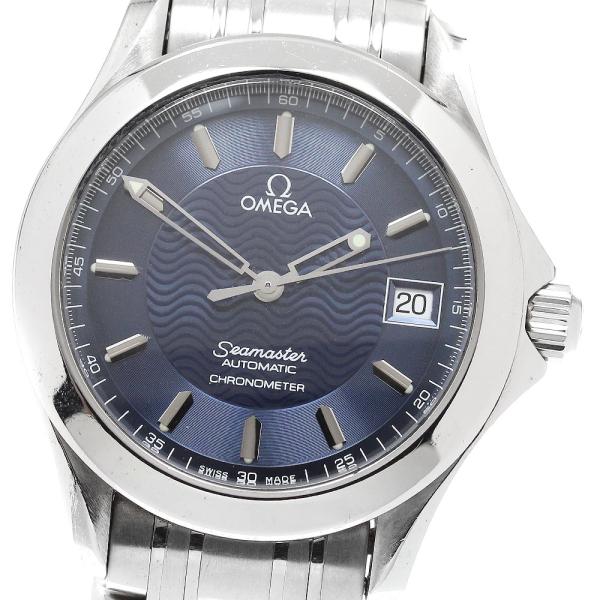 オメガ OMEGA 2501.89 シーマスター ジャックマイヨール20周年 デイト 自動巻き メンズ _919493 OMEGA（オメガ） OMEGA 2501.89 シーマスター ジャックマイヨール20