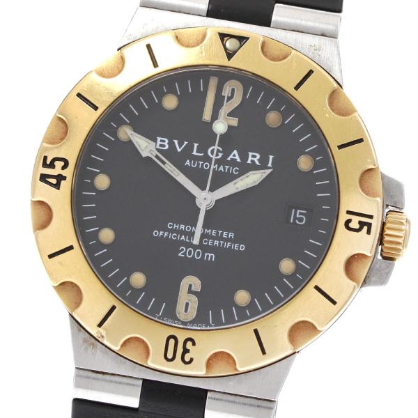 BVLGARI（ブルガリ） ベルト訳あり BVLGARI SD38SG ディアゴノ