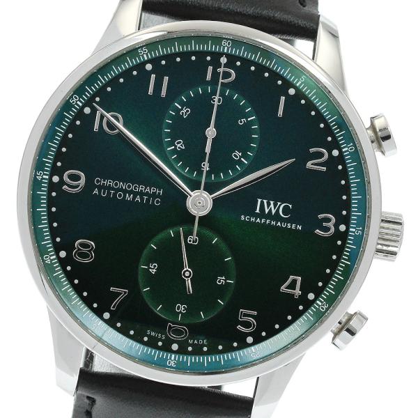 IWC IWC SCHAFFHAUSEN IW371615 ポルトギーゼ クロノグラフ 自動巻き メンズ 良品 保証書付き_920753 IWC SCHAFFHAUSEN（IWCシャフハウゼン） IWC IWC SCHAFFHAUSEN