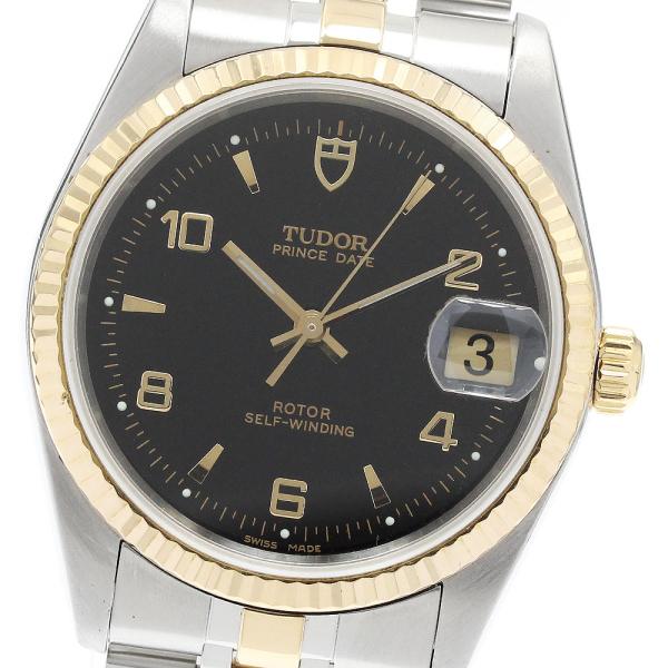 チュードル TUDOR 74033 プリンス デイト 自動巻き メンズ 良品 保証書付き_920811 TUDOR（チューダー） チュードル TUDOR 74033 プリンス デイト 自動