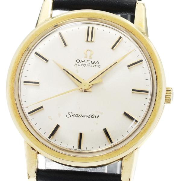 OMEGA オメガ シーマスター 自動巻 Cal. 552 OMEGA（オメガ） OMEGA 165.003 シーマスター Cal.552 自動巻き メンズ