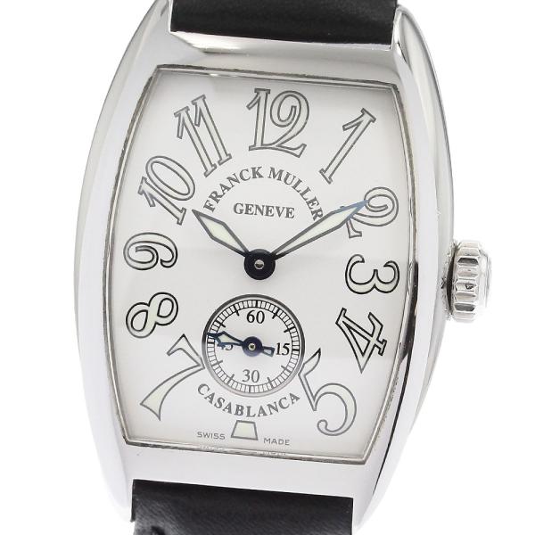 フランクミュラー FRANCK MULLER 1750S6 カサブランカ スモールセコンド 手巻き レディース 良品 _921589 FRANCK MULLER（フランクミュラー） FRANCK MULLER 1750S6