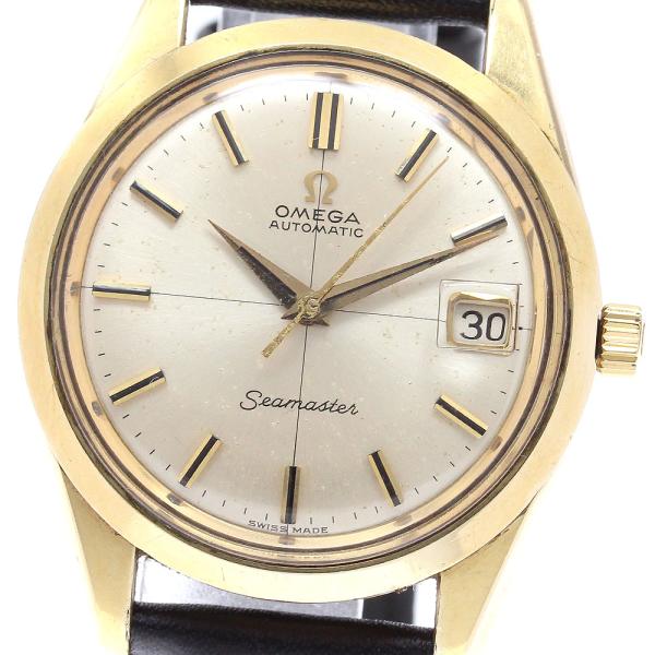 オメガ OMEGA 166.010 シーマスター Cal.565 デイト 自動巻き メンズ