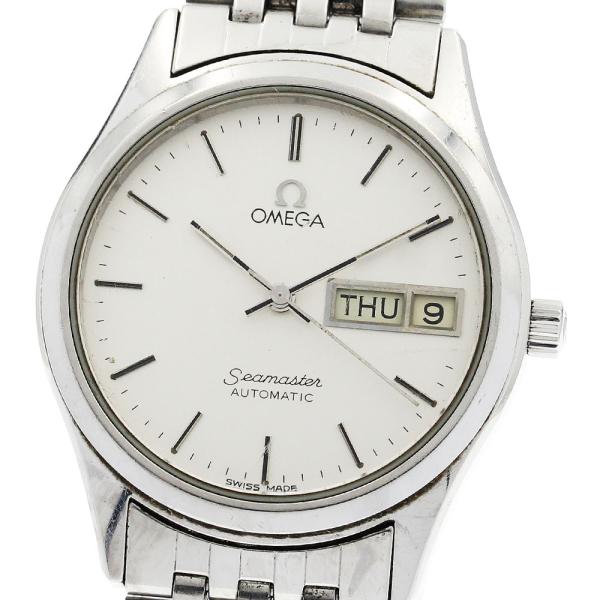 まひと様OMEGA オメガシーマスターデイデイト自動巻きヴィンテージ品ジャンク品 SEAMASTER ヴィンテージ オメガ OMEGA シーマスター Seamaster メンズ