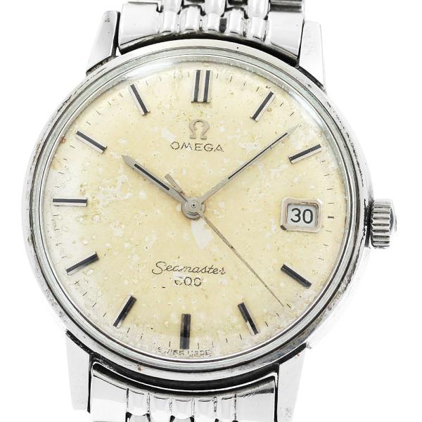 オメガ OMEGA 136.011 シーマスター600 Cal.611 ライスブレス 手巻き メンズ _921718 OMEGA（オメガ） OMEGA 136.011 シーマスター600 Cal.611 ライスブレス
