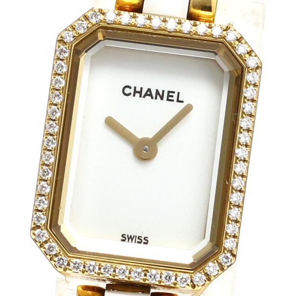 シャネル CHANEL（シャネル） CHANEL H2435 プルミエール K18YG ダイヤベゼル