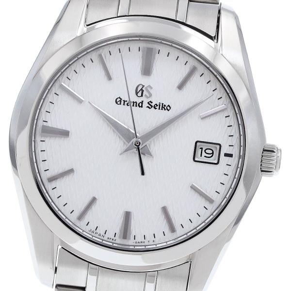 美品未使用近いセイコー SBGX067/9F62-0AE0 グランドセイコー SEIKO（セイコー） SEIKO SBGX267/9F62-0AE0 グランドセイコー デイト