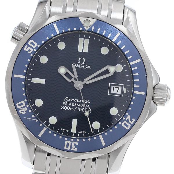 OMEGA 226450 シーマスター300 デイトクォーツ 時計◇宝石 タケカワ