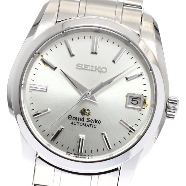 【美品】Grand Seiko SBGR001 自動巻 36mm おまけ付 SEIKO（セイコー） SEIKO SBGR001/9S55-0010 グランドセイコー デイト