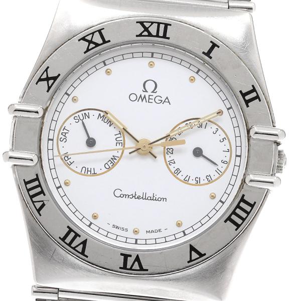 OMEGA（オメガ） コンステレーション デイデイト クォーツ メンズ