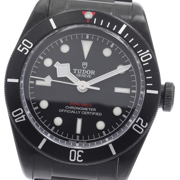 TUDOR 79230DK チュードル　ブラックベイ ダーク 自動巻き メンズ TUDOR（チューダー） チュードル TUDOR 79230DK ヘリテージ ブラック