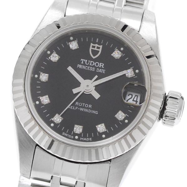 チュードル TUDOR 92514 プリンセスデイト 10Pダイヤ 自動巻き レディース _922661 TUDOR（チューダー） チュードル TUDOR 92514 プリンセスデイト 10P