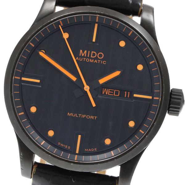 ミドー MIDO M005430 マルチフォート デイデイト 自動巻き メンズ _922738 ミドー MIDO M005430 マルチフォート デイデイト 自動巻き メンズ