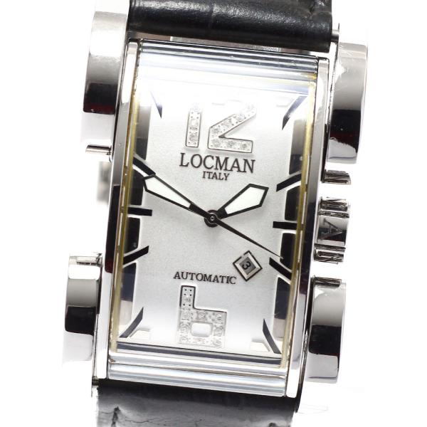 LOCMAN（ロックマン） LOCMAN 501 ラテンラバー デイト 自動巻き