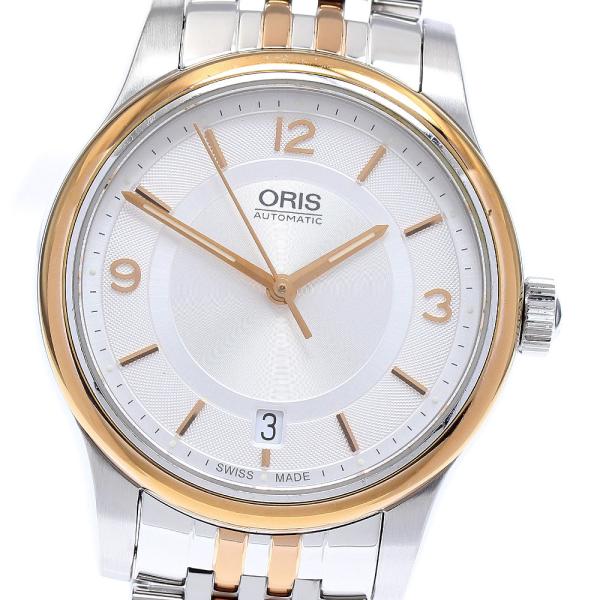 ORIS（オリス） ORIS 7578 クラシック デイト 自動巻き メンズ 保証書