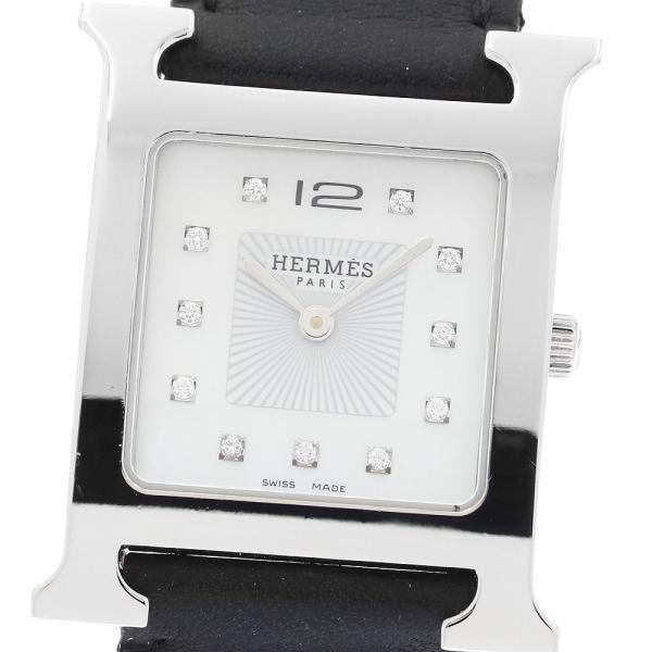 HERMES（エルメス） HERMES HH1.510e/HH1.510.290/ZFR Hウォッチ 11P