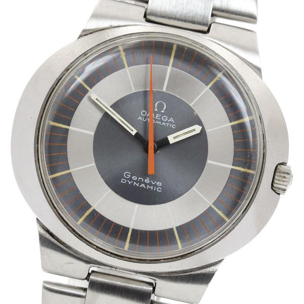 OMEGA（オメガ） ジュネーブ ダイナミック デイト 自動巻き メンズ