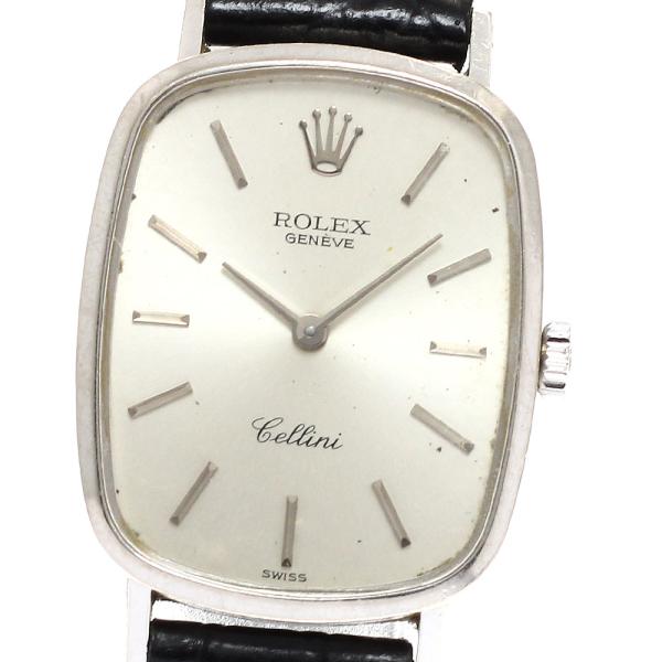 ROLEX（ロレックス） ROLEX 4111 チェリーニ K18WG Cal.1601 手巻き