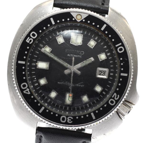 セイコー SEIKO セカンド ダイバー デイト ヴィンテージ 自動巻き メンズ _923453 SEIKO（セイコー） セカンド ダイバー デイト ヴィンテージ 自動巻き