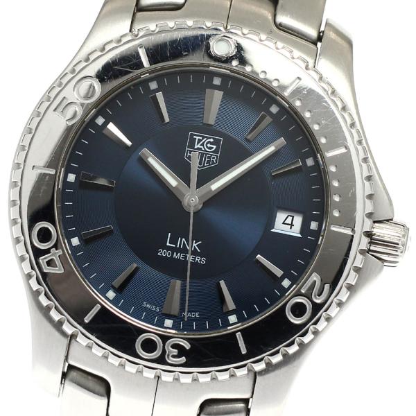 TAG HEUER（タグ・ホイヤー） TAG HEUER WJ1112-0 リンク デイト