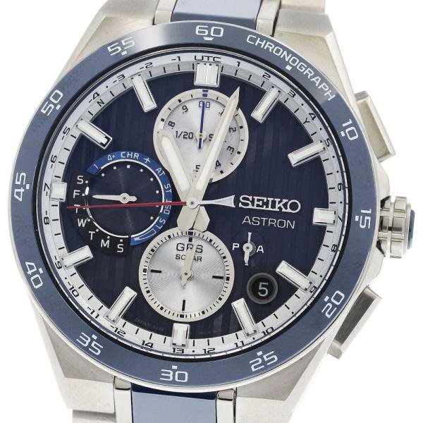 セイコー SEIKO SBXC181/5X83-0AA0 アストロン ネクスター GPS ソーラー電波 メンズ 極美品 _930375 SEIKO（セイコー） SEIKO SBXC181/5X83-0AA0 アストロン ネクスター