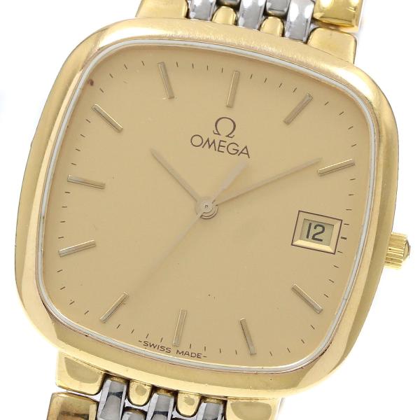 OMEGA（オメガ） デビル デイト クォーツ メンズ _930595 : CLOSER